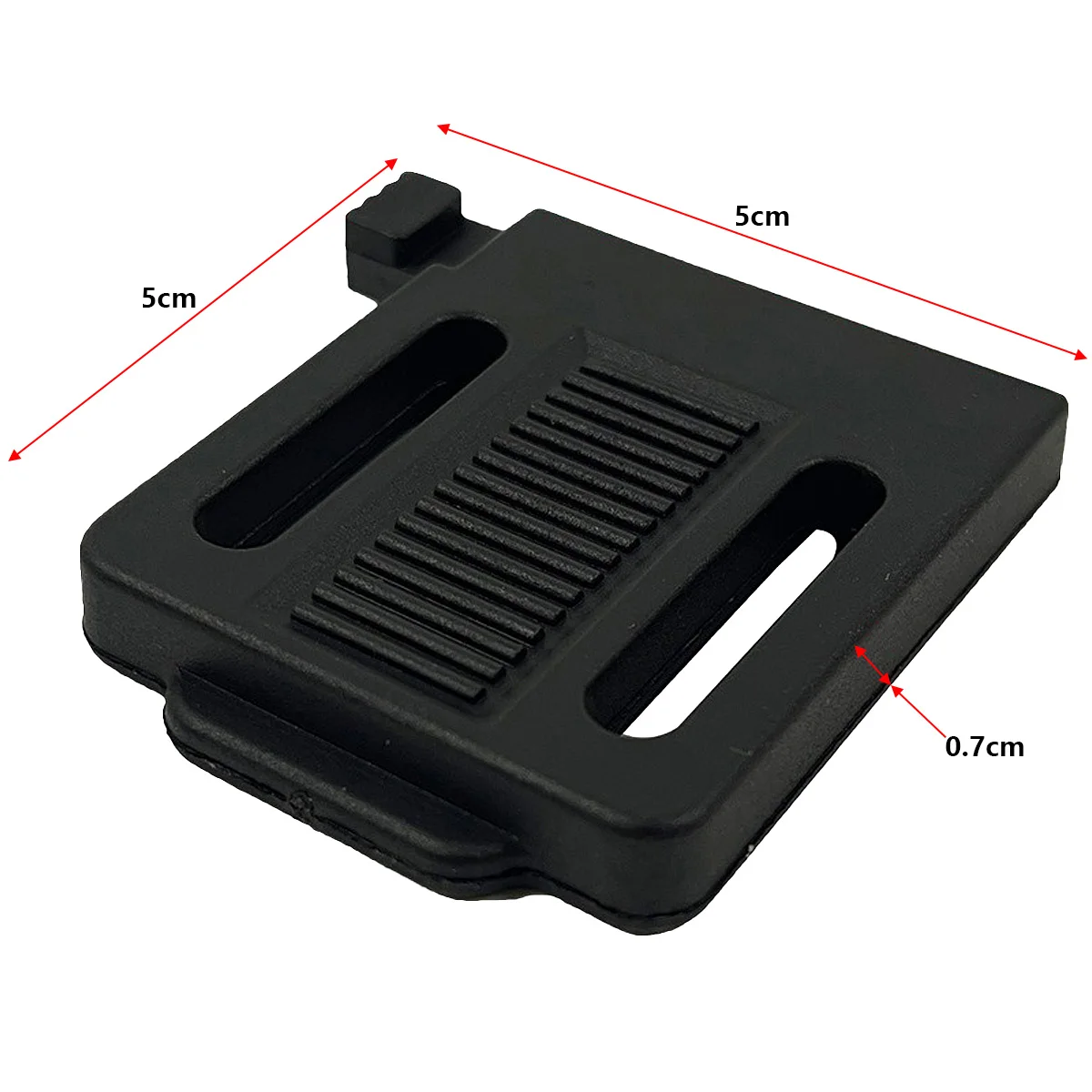 Convertidor de dispositivo de protección de plástico de montaje rápido táctico, accesorio multifuncional para casco de juguete, deportes al aire libre, CS - imagen 3