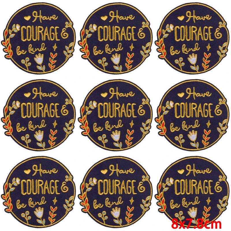 Parches termoadhesivos para planchar en la ropa, parches bordados feministas, eslogan para la ropa, 10 unidades por lote - imagen 2