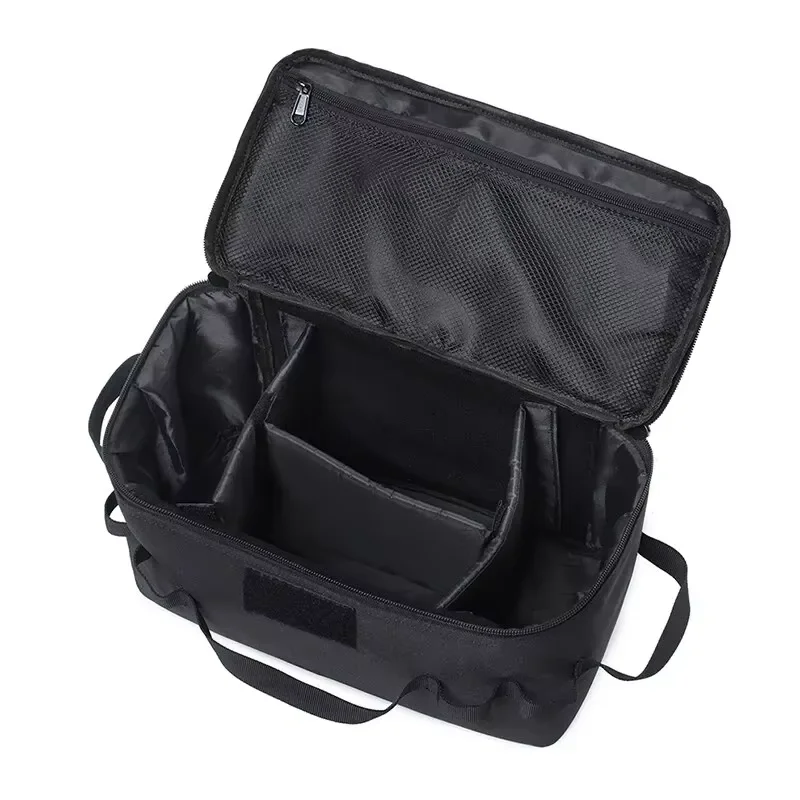 Bolsa de almacenamiento de tanque de Gas para acampar al aire libre, bolsa de herramientas para uñas de tierra de gran capacidad, bote de Gas, utensilios de cocina para Picnic, bolsa de Kit - imagen 4
