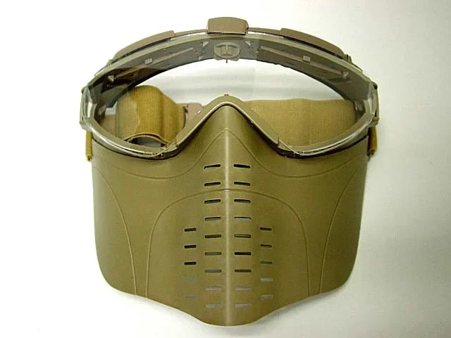 Marui-Gafas de combate de caza, máscara táctica de cara completa con ventilador para caza, Airsoft, Paintball Feild, equipo de juego al aire libre, 3 colores - imagen 2