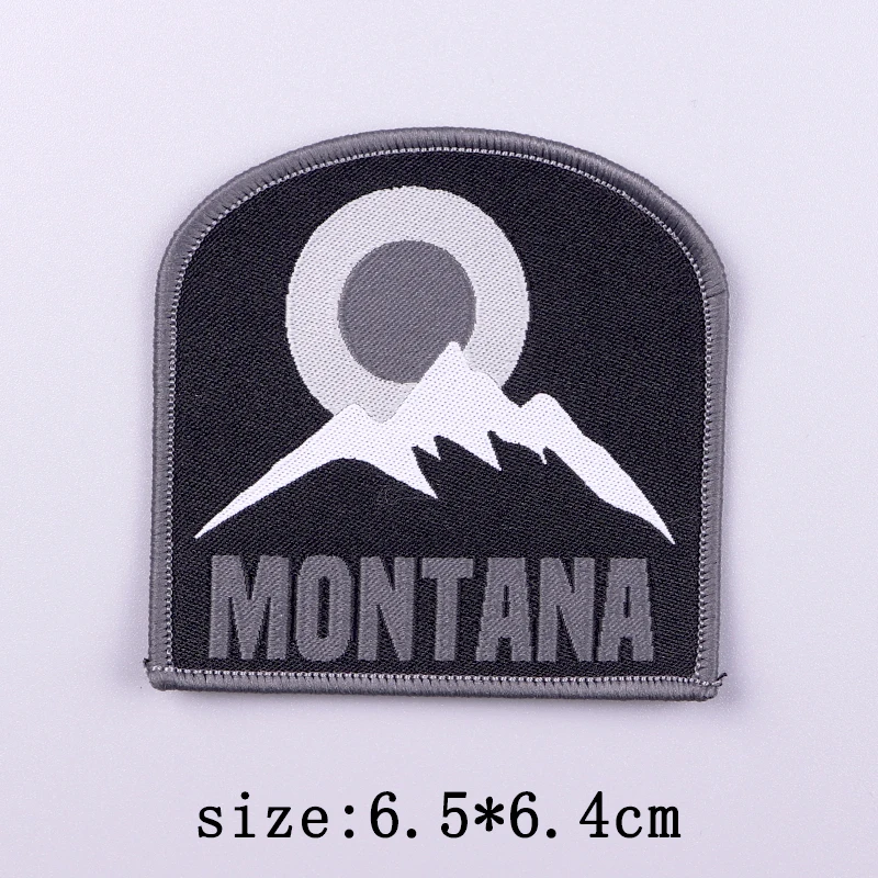 Parche para coser al aire libre en el desierto, parches para ropa, insignia de campamento, parche de montaña para parches autoadhesivos con gancho en la ropa - imagen 5