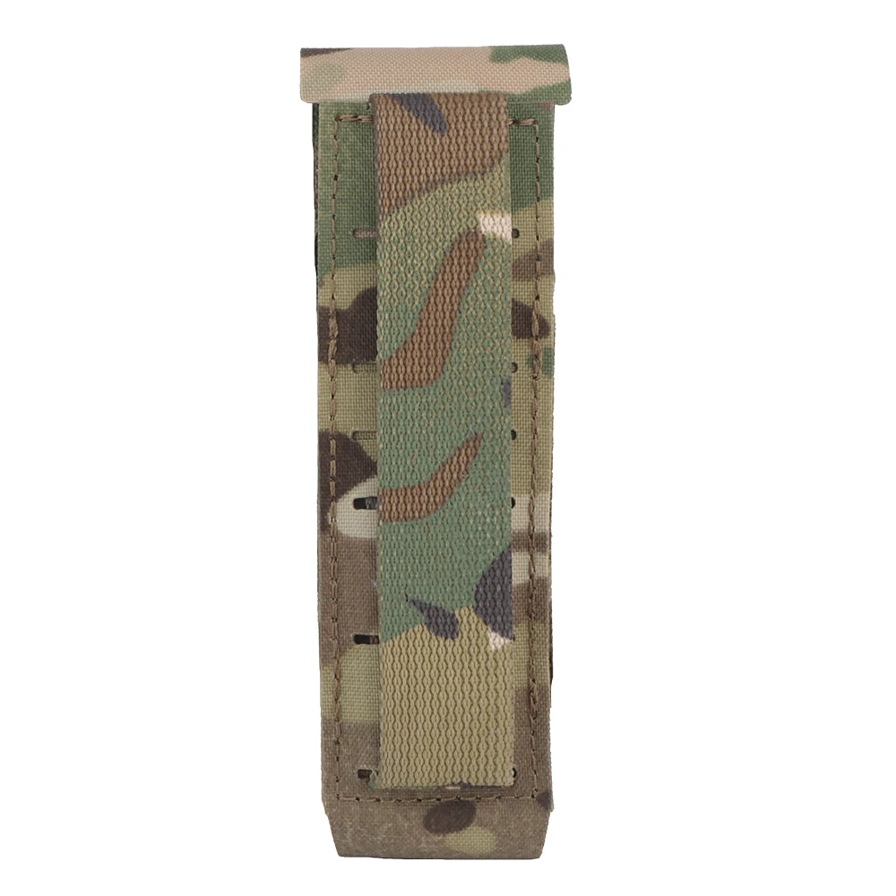 Bolsa táctica TKO de bajo perfil, almacenamiento MOLLE único GP, funda de transporte para torniquete, accesorios de caza multiherramienta, estilo Airsoft SS - imagen 3