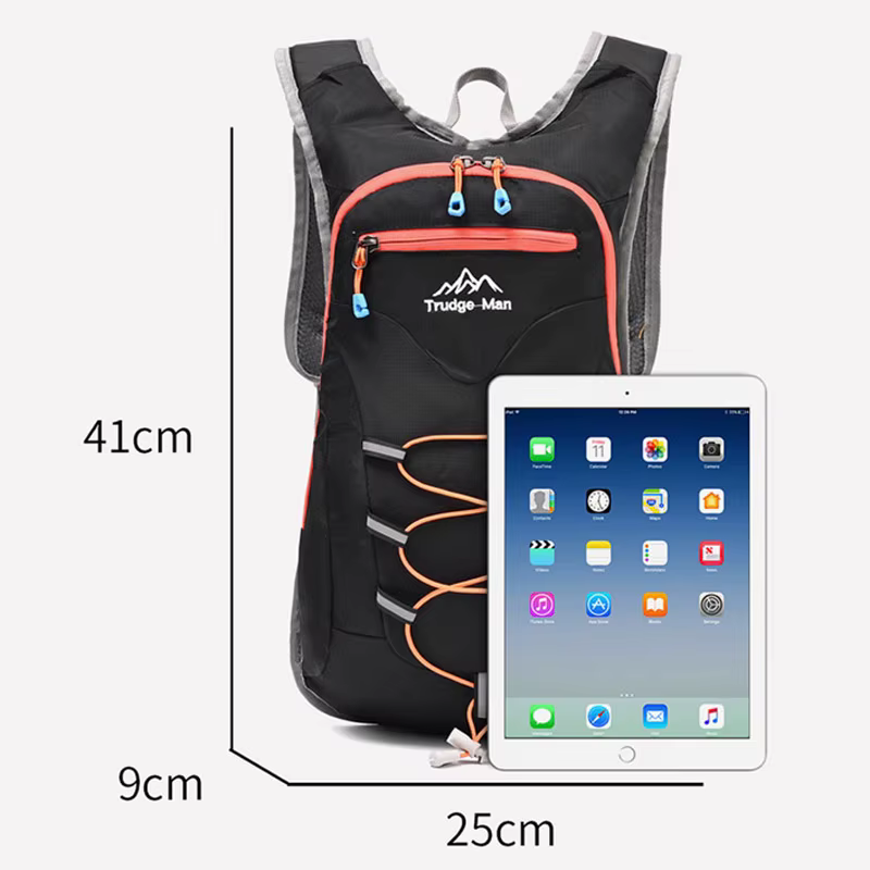 Mochila táctica senderismo mujer hombre con cordón reflectante - imagen 5