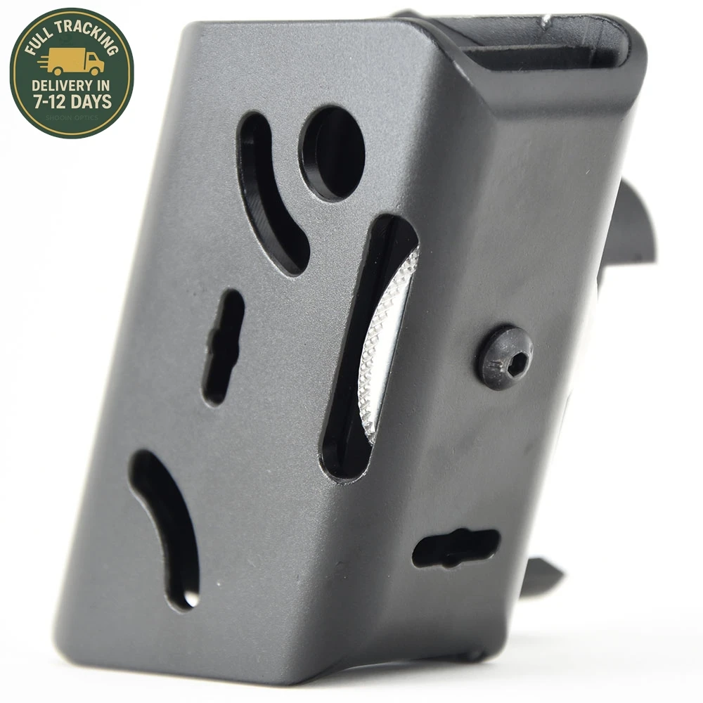 Funda de Aluminio para Cargadores, Ajustable 360 Grados, Universal, para Deportes de Tiro IPSC y USPSA - imagen 4