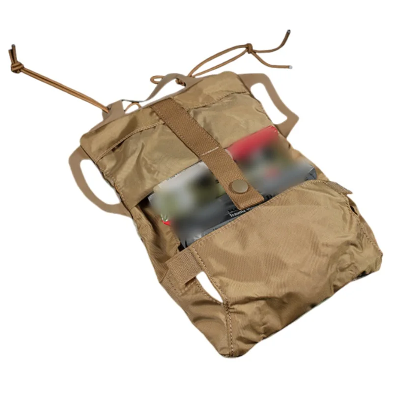 Combinación de botiquín de primeros auxilios para caza al aire libre, juego combinado de botiquín de primeros auxilios de desplegamiento rápido extraíble y desmontable - imagen 4