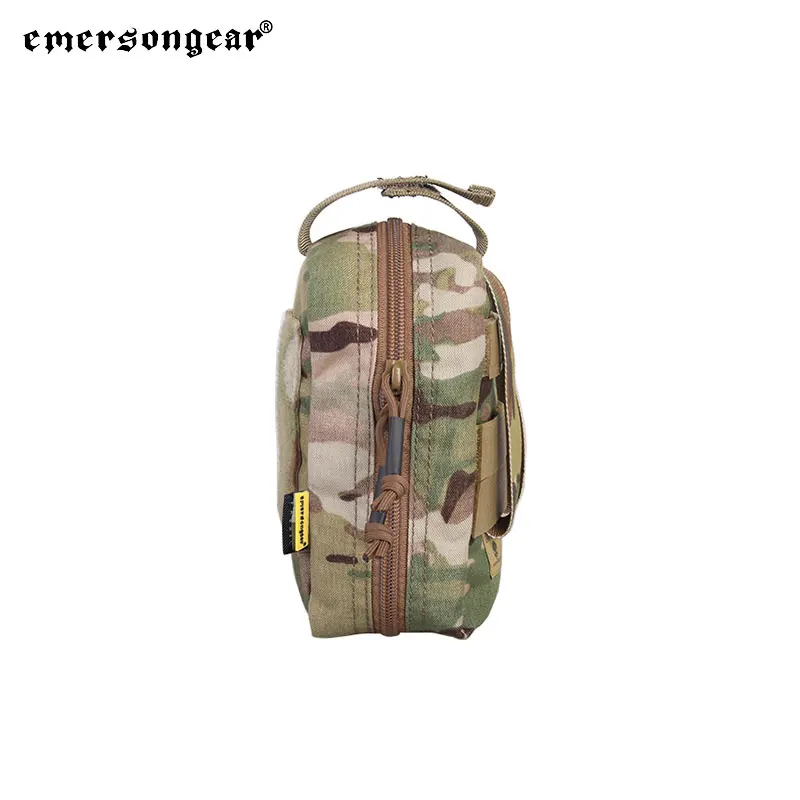 Emersongear para EG EI bolsa médica Molle EDC bolsa de basura bolsillo caza Airsoft Camping EM9284 MCAD 11,11 ventas - imagen 3