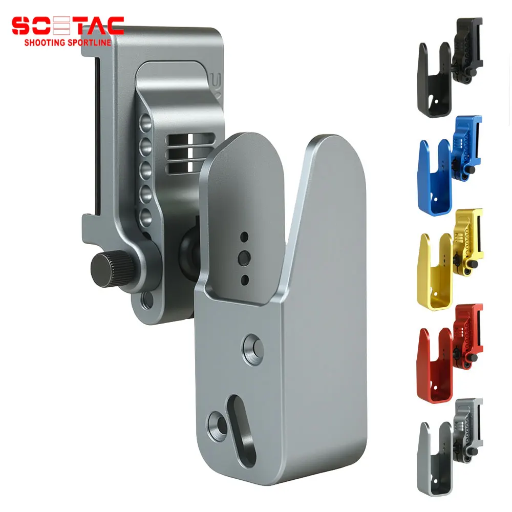 Funda IPSC Gen 3 aluminio con ajuste seguro liberación rápida - imagen 5