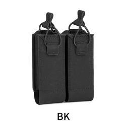 Portacargadores MOLLE doble para SMG – Bolsa táctica