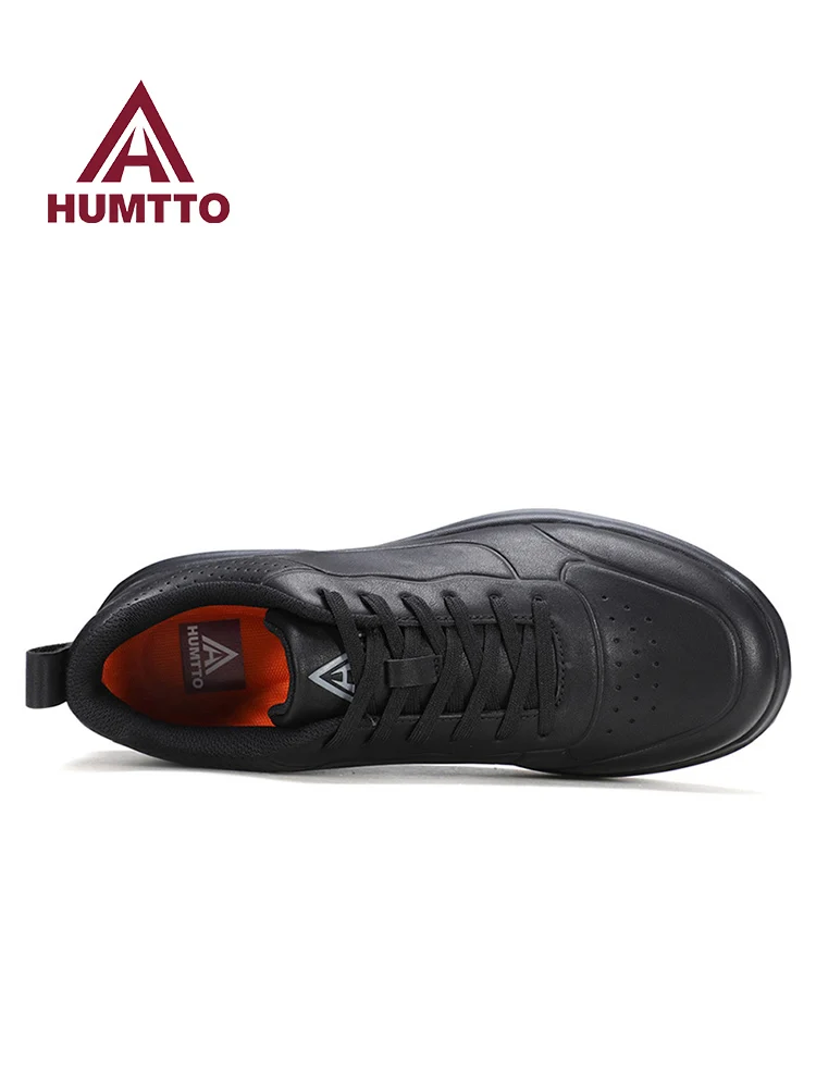 HUMTTO zapatos de senderismo de piel de vaca para hombre, zapatos de escalada para deportes al aire libre de invierno, zapatos casuales, botas de viaje, zapatillas de senderismo para correr al aire libre - imagen 5