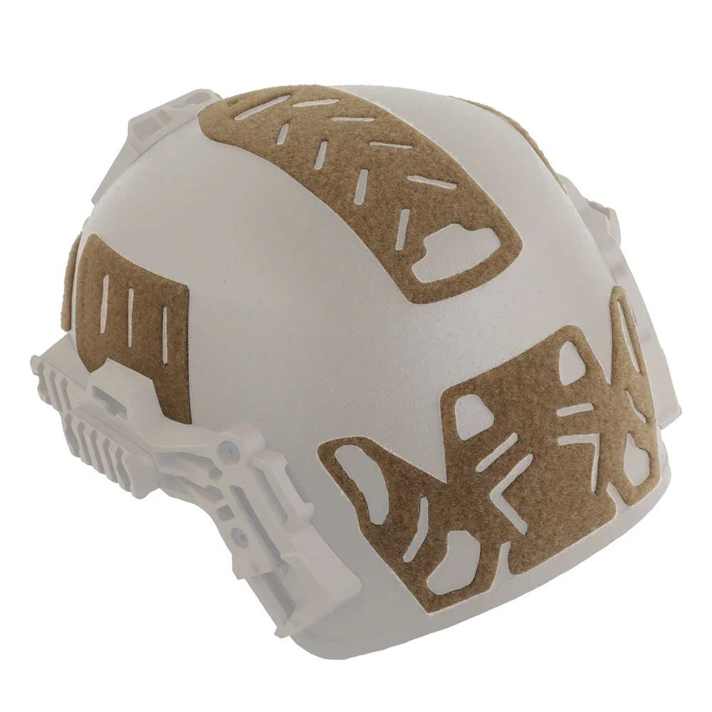 Kit de acolchado ligero para casco Wendy, hebilla de nailon autoadhesiva para equipo rápido M-LOK, pegatinas acolchadas de ante y gancho de terciopelo