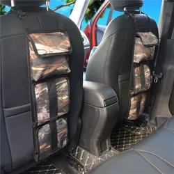 Soporte táctico asiento trasero coche – Organizador funda oculta
