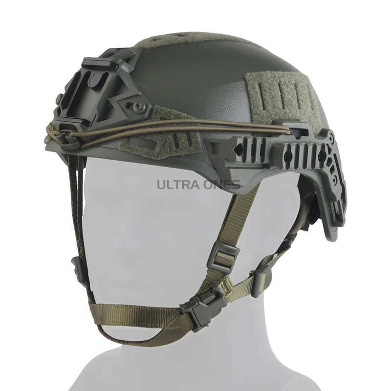 Casco Team Wendy 3,0, casco táctico para entrenamiento de Paintball, cascos resistentes a impactos con sistema de suspensión colgante, cascos deportivos Airsoft - imagen 2