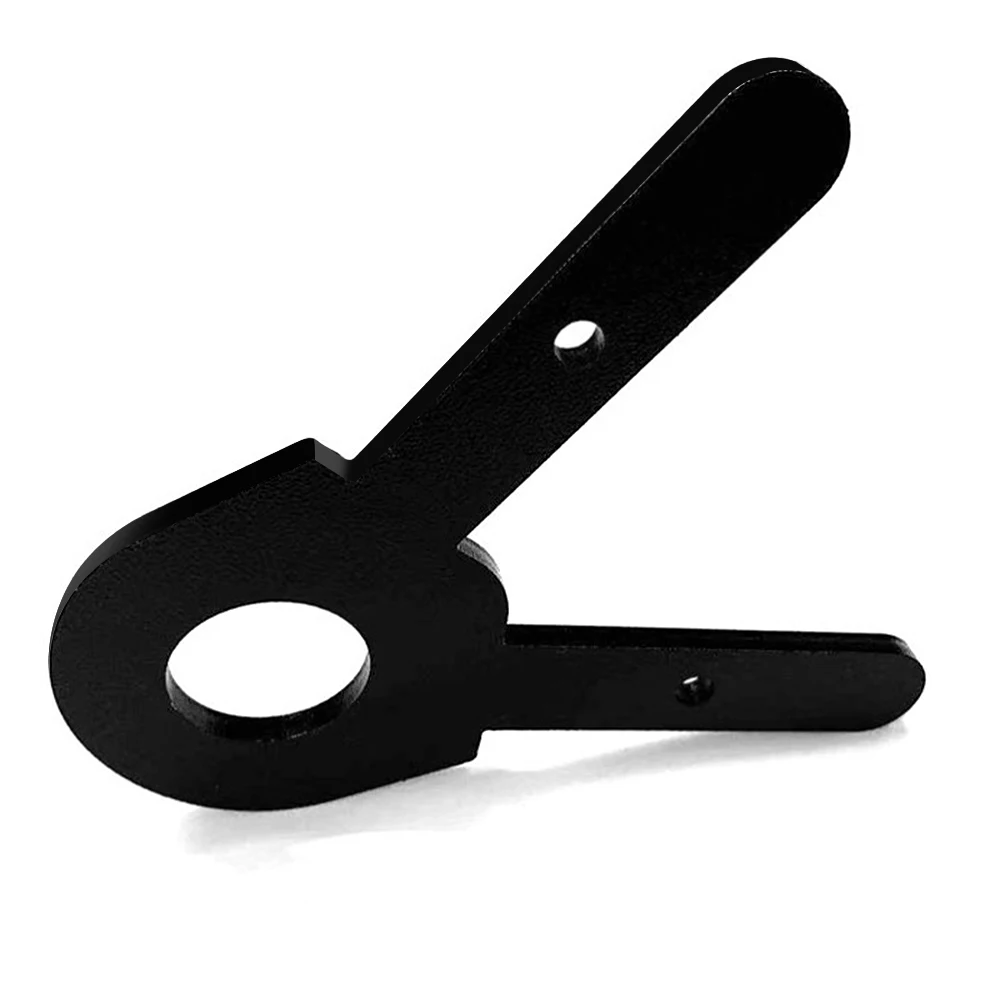 Soporte objetivo tiro AR500 con gancho de acero para entrenamiento - imagen 2