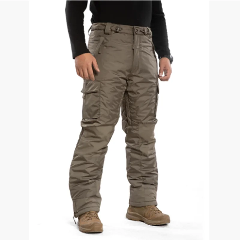 Pantalones tácticos de invierno de algodón grueso para hombre 4,0, pantalones de camuflaje a prueba de frío, ropa de abrigo para operaciones especiales, largos para protección - imagen 5