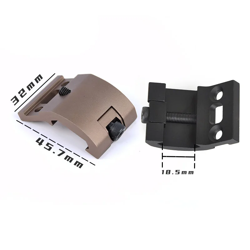 Linterna M600 M300, luz de explorador, soporte de montaje de Metal, táctica WADSN para riel Picatinny de 20mm, accesorios Surefire Airsoft AR15 - imagen 5