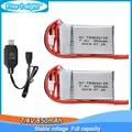 2Pcs with USB cable
