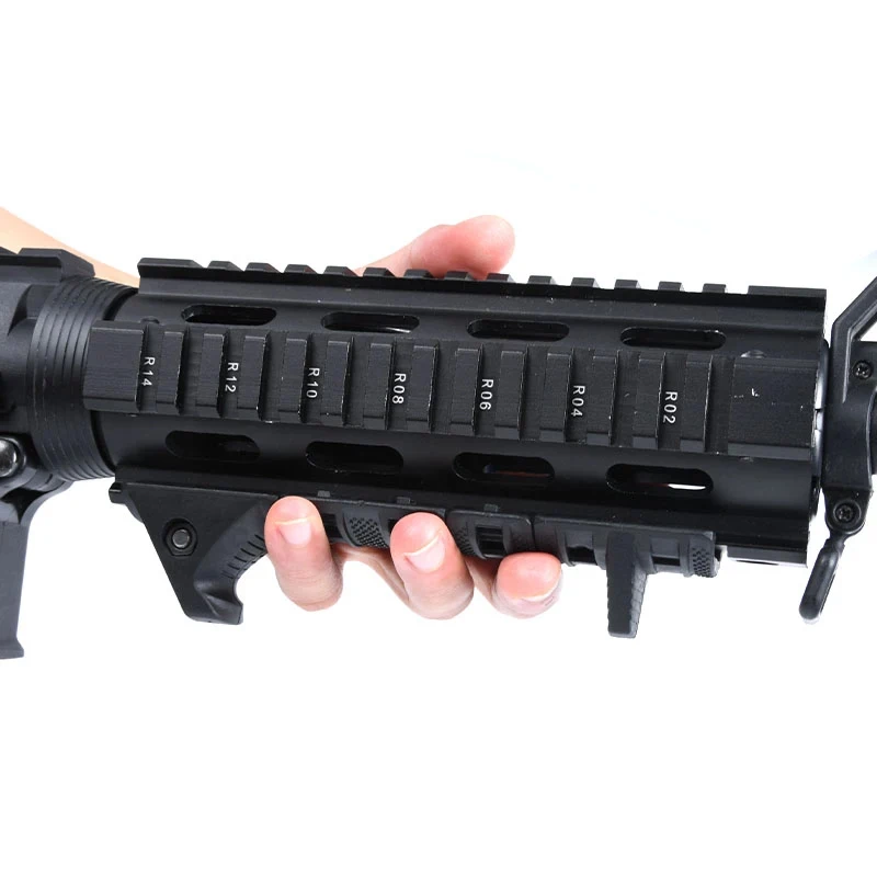 Airsoft táctico Nylon plástico 4 unids/set EMagpul Kit de tope de mano paneles cubierta de riel Picatinny accesorio de guardamanos - imagen 4