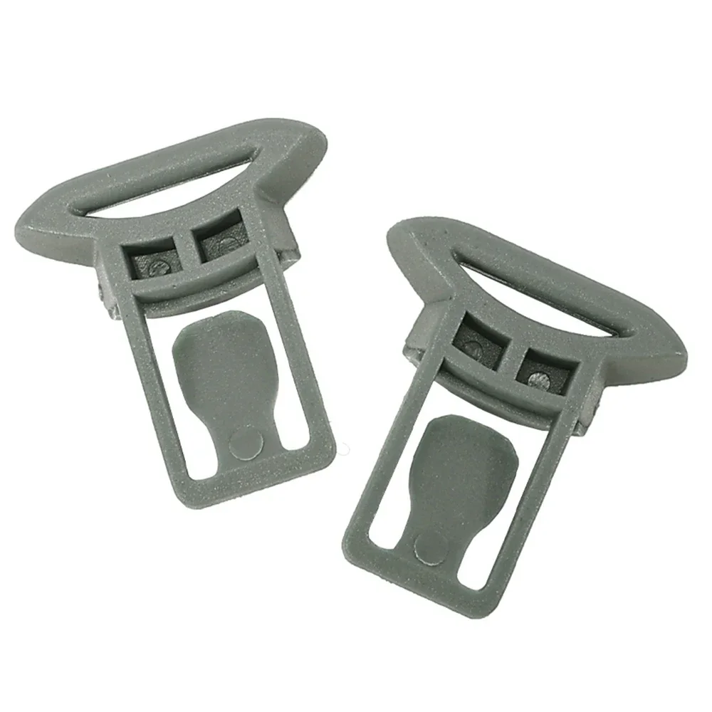 Gancho para casco táctico, 2 uds., para rieles laterales, instalación de Paintball, accesorios para casco Airsoft - imagen 3