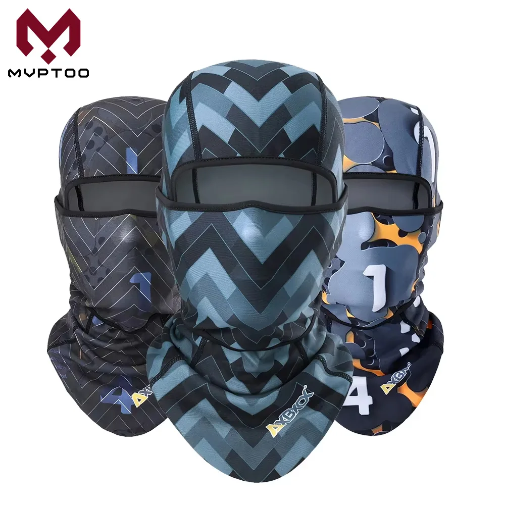 Pasamontañas polar antihielo Unisex – Antiviento snowboard