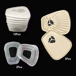 3M Filtro electrostático 5N11 adaptador 6200/7502/6800