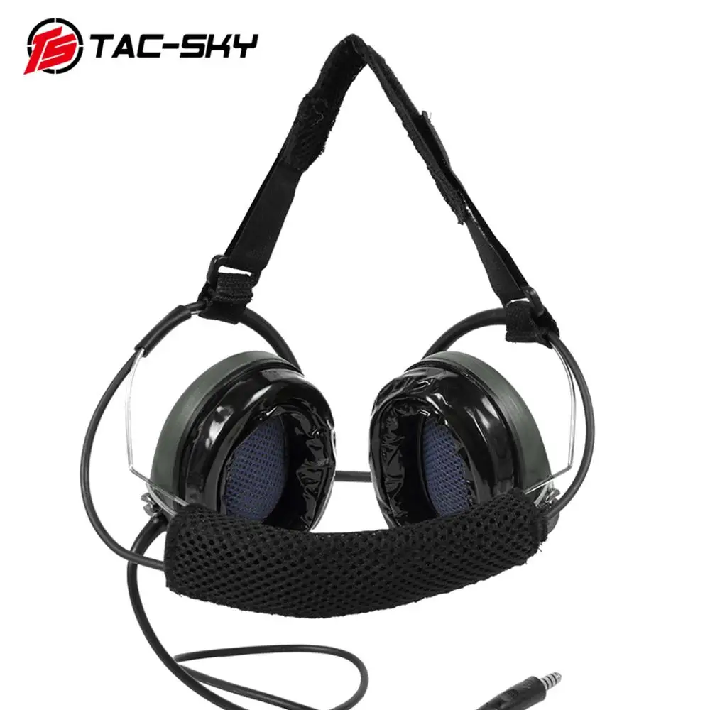 TAC-SKY-auriculares TCI LIBERATOR II Softair, orejeras de silicona SORDIN, reducción de ruido, captación táctica militar, FG - imagen 5