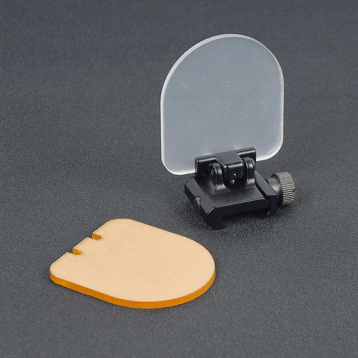 Protector de lente para mira telescópica Airsoft de caza 551 552 553 558, mira de punto rojo, Protector de lente transparente a prueba de balas - imagen 4