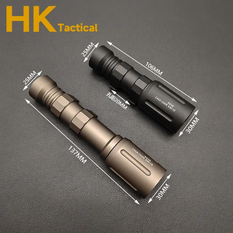 Sotac-linterna de Metal OKW, versión V2, 1000lm, luz fuerte, luz LED V2, luz de explorador, luz para arma de caza - imagen 5