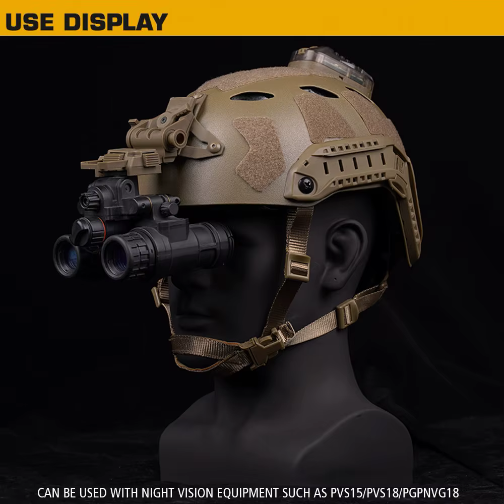 Montura NVG L4G69 para casco táctico – compatible PVS15 PVS18 PGPNVG18 - imagen 5