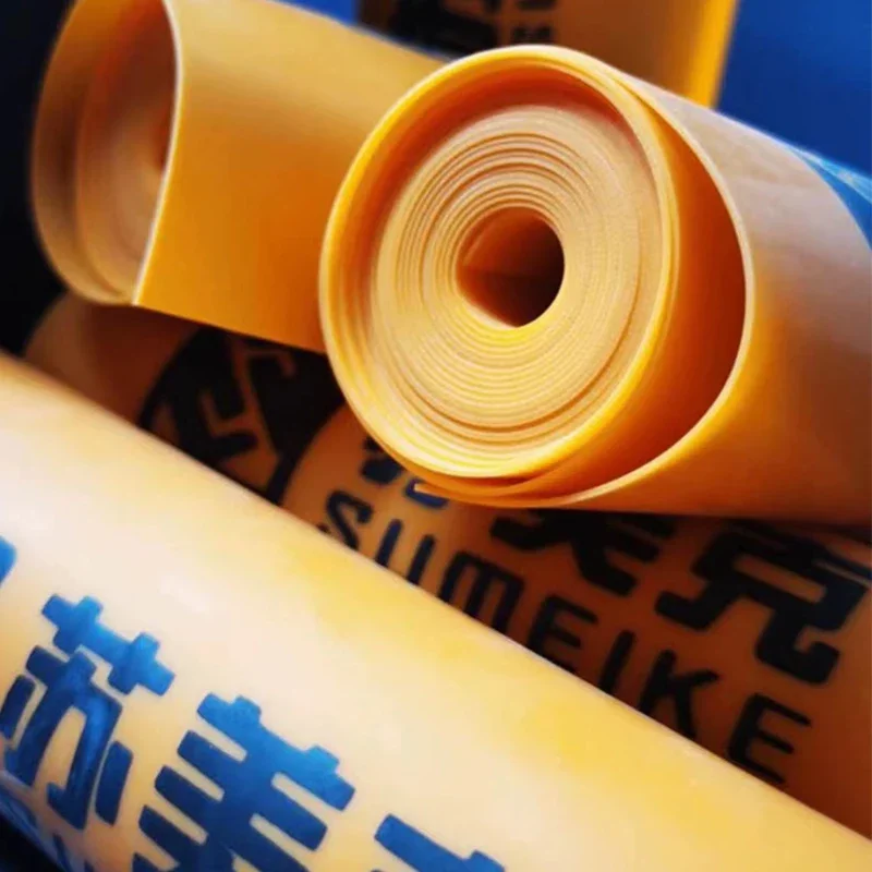 Banda de goma para tirachinas gruesa anticongelante de 2m con banda de goma plana resistente al desgaste de alta potencia y alto rebote de 0,55-1,5mm - imagen 3