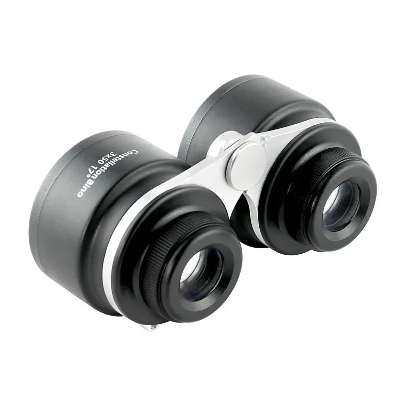 Binocular 2X40 3X50 HD 18MM binoculares ocular lentes ópticas completas telescopio para observar estrellas lentes recubiertas multicapa - imagen 3