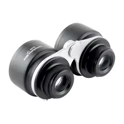Binoculares HD con lentes multicapa y ocular 18 mm para astronomía