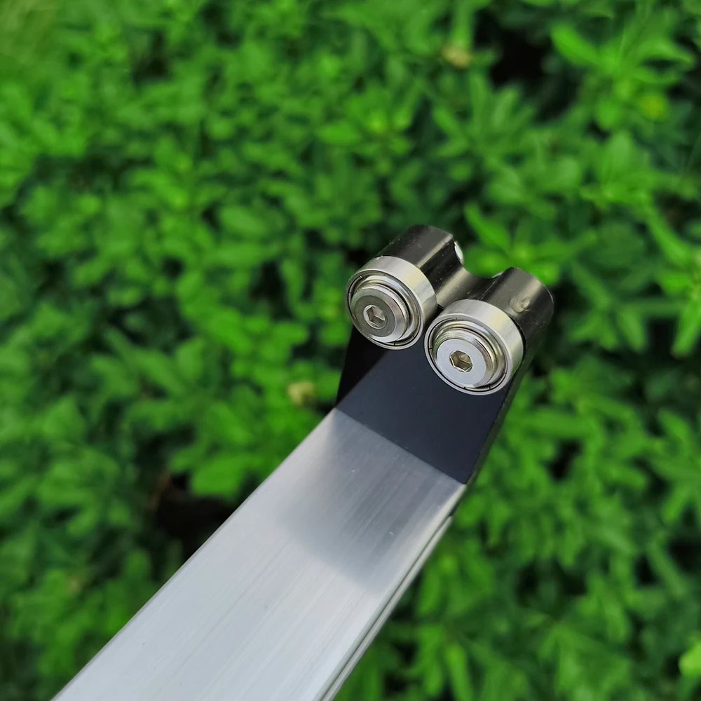 Herramienta de tiro, flechas de medida de aleación de aluminio, herramienta de rectitud, Selector de flecha para caza al objetivo, accesorio de tiro con arco y flecha - imagen 4