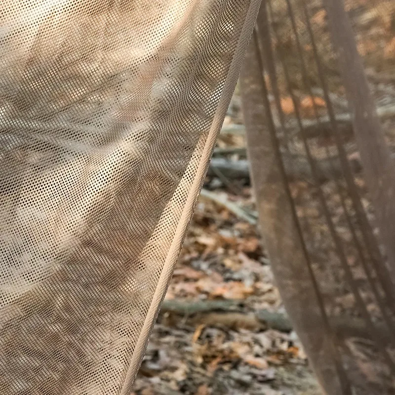 Mosquitera Diy 3*3m 4,5*4,5 6*6 pesca al aire libre red de camuflaje para jardinería tienda de campaña para cazar red de camuflaje Camping personalizado