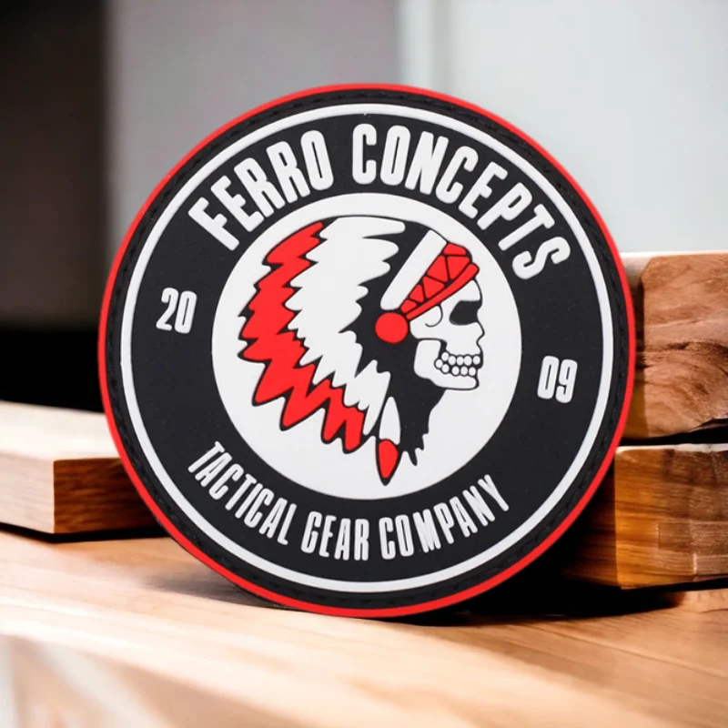 Parche luminoso primitivo Tribal FERRO CONCEPTS brazalete táctico engranaje táctico COMPANY ropa bolsas sombreros gancho y bucle - imagen 2