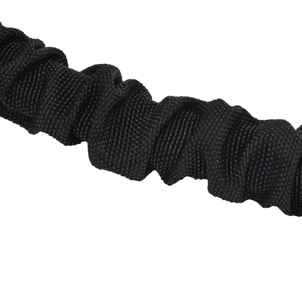 Eslinga táctica de un punto Airsoft, cinturón de nailon ajustable, correa elástica para Rifle, pistola, caza, CS, juego de guerra, accesorio de caza - imagen 5