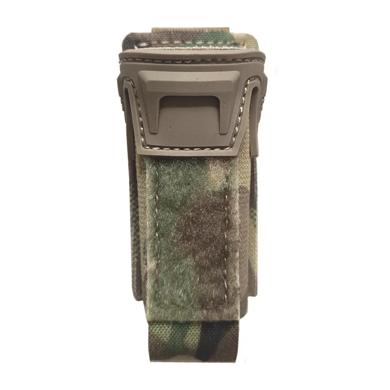 Bolsa monomando de 9MM con correas, para la mayoría de la bolsa de revistas de 9mm, accesorio táctico portador de placa de liberación rápida MOLLE - imagen 3