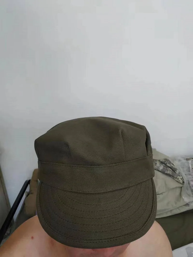 Sombrero octogonal verde de utilería de película americana - imagen 4