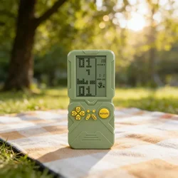 Consola retro portátil clásica con mando, colores surtidos para regalo