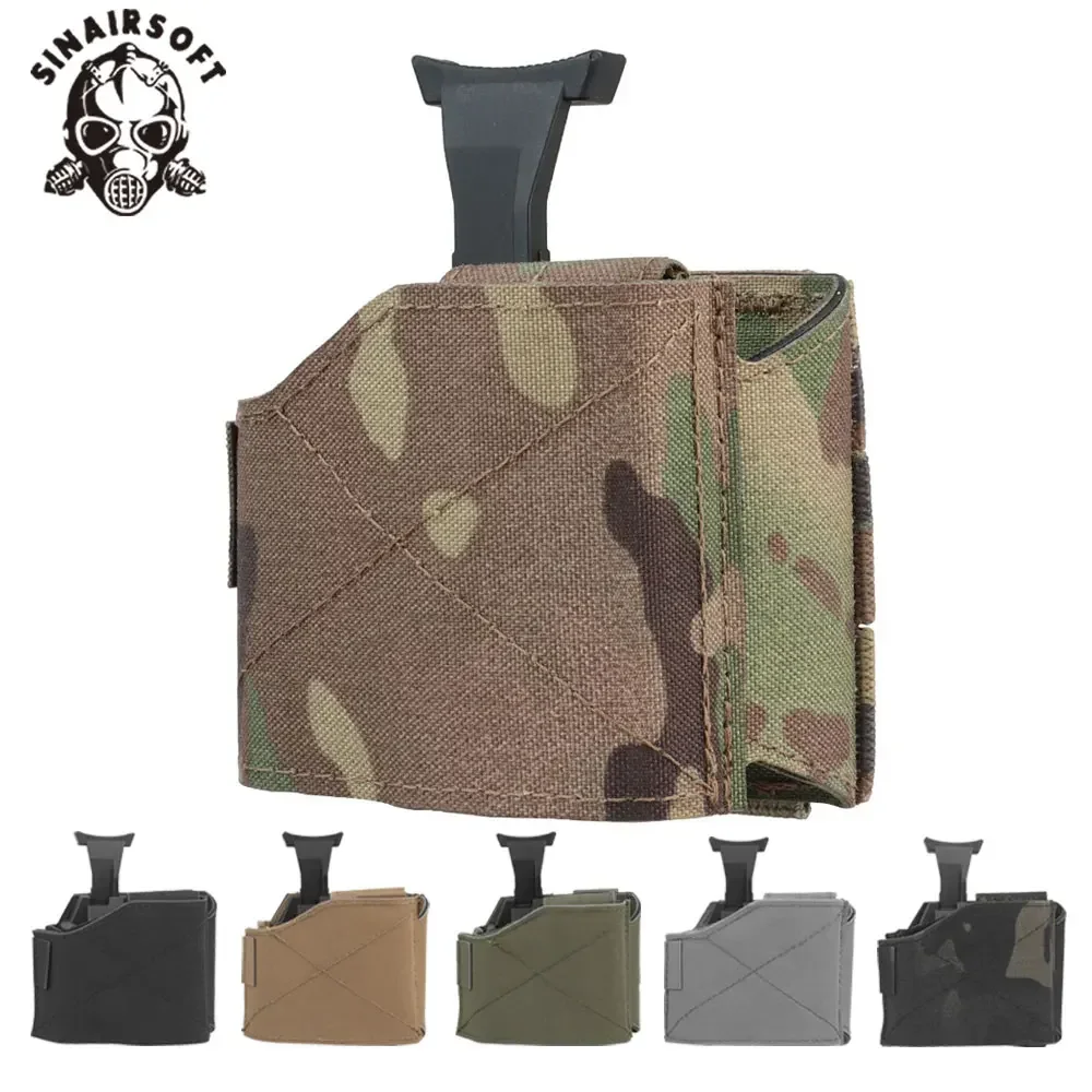 SINAIRSOFT táctico Universal portátil Nylon ajustable MOLLE cinturón soporte para Glock17/19 Beretta M9/1911 - imagen 3