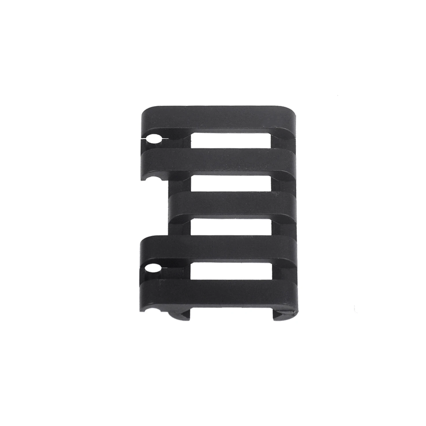 Cubierta táctica de riel de 5 ranuras compatible con Picatinny de 20mm para accesorios de Rifle, soporte de cable de interruptor, telar de alambre - imagen 3