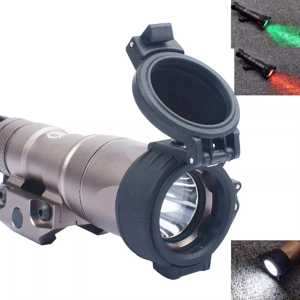 Surefire M300 M600 Funda protectora IR Difusor infrarrojo táctico