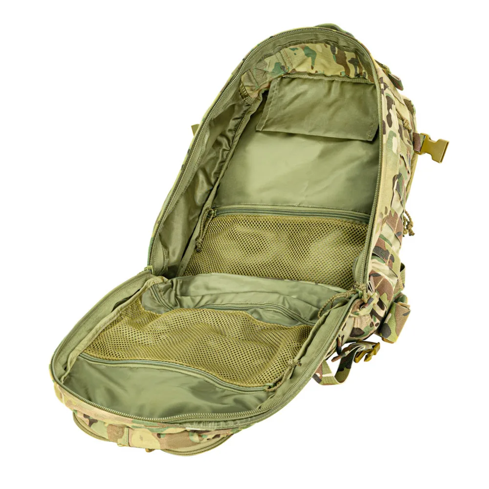Mochila táctica de escalada 37L, militar al aire libre, nailon 500D, impermeable, deportes, Camping, senderismo, bolsas de caza Airsoft - imagen 2