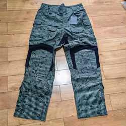 Pantalones de entrenamiento de algodón y poliéster Night Sand Camouflage G3