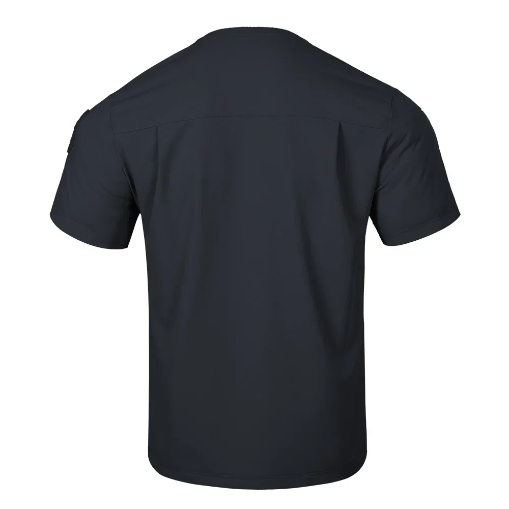 Emersongear etiqueta azul Rock Sparrow función Polo camiseta camisas camisetas diarias camiseta Fitness Camping senderismo caza deportes - imagen 3