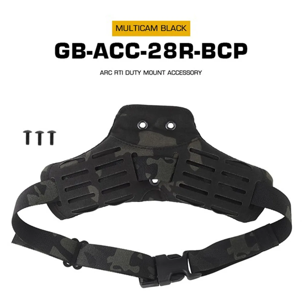 Una correa con estampado de camuflaje para una cámara