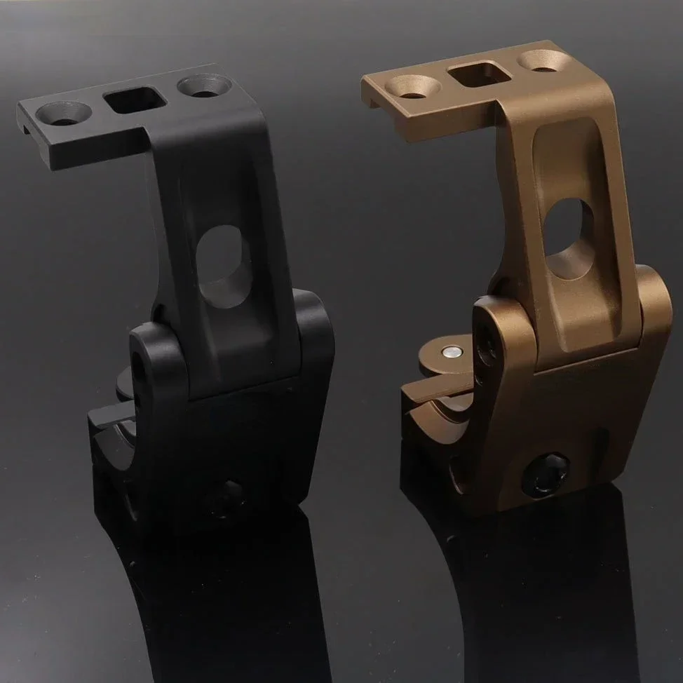 G33 y lupa EXPS Unity soporte plegable Airsoft Fast FTC CNC Mount - imagen 4