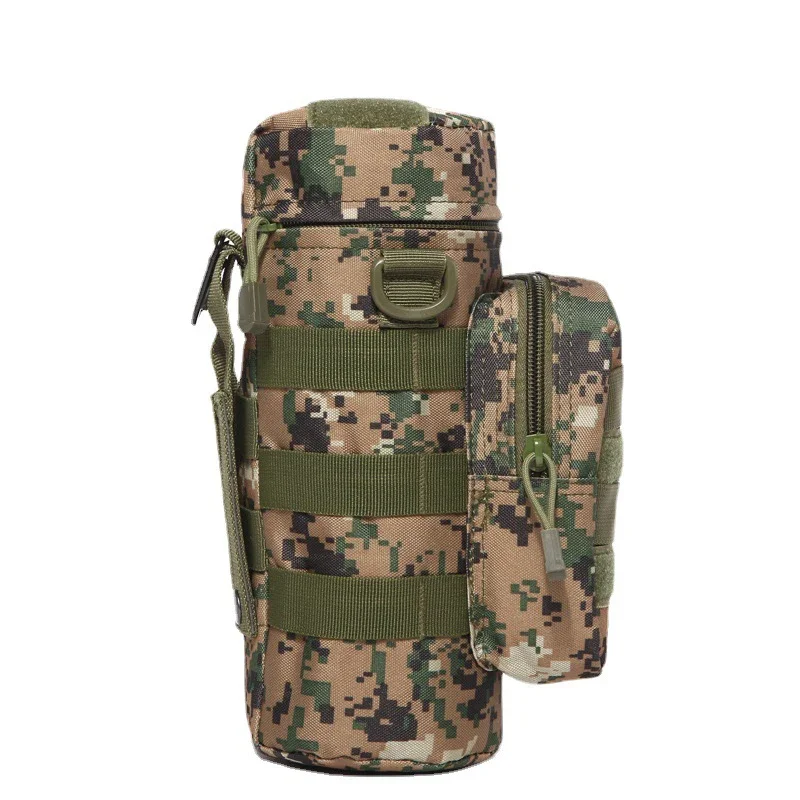 Portabotellas Molle para exteriores, bolsa para botella de agua, soporte para viaje, Camping, senderismo, ciclismo, pesca y caza - imagen 5