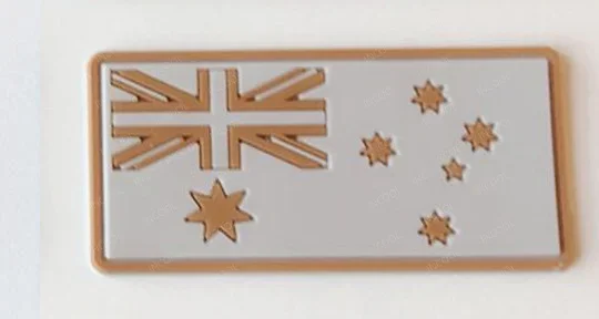 30 PVC 8X4CM No Loop