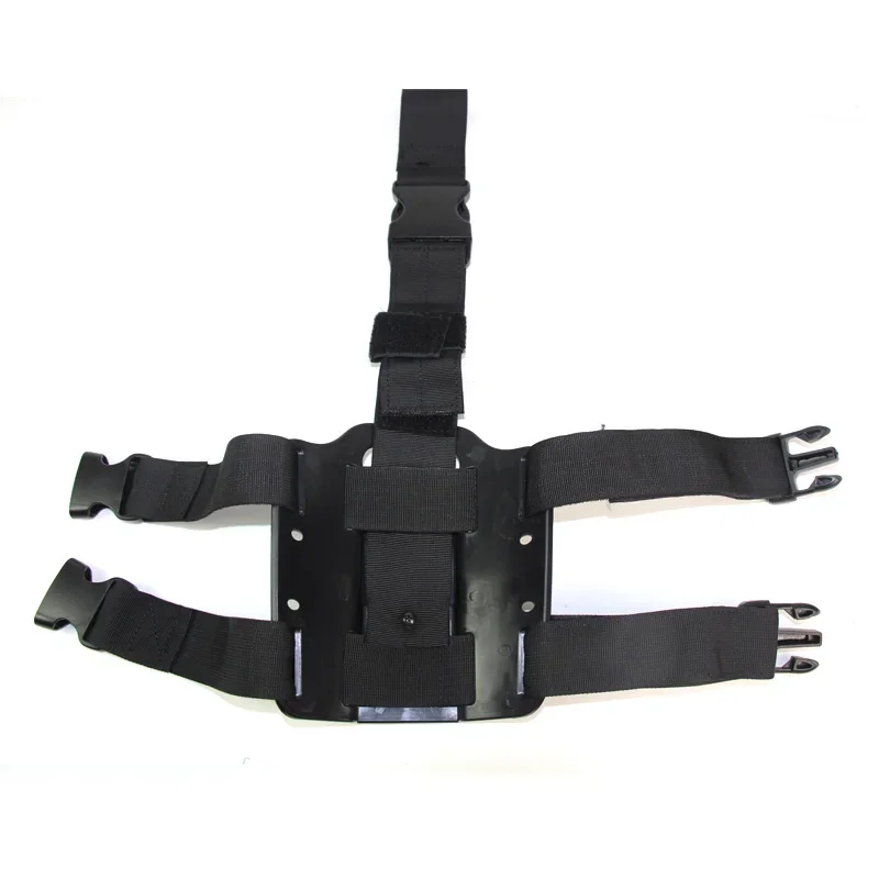 Funda táctica para pierna de caza, plataforma, funda para pistola, Panel para GL 17 M9 1911 SP2022 - imagen 2