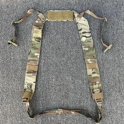 D3CRM H-Harness arnés táctico MOLLE de pecho para chaleco